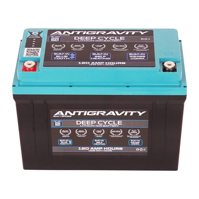 TacomaForce Antigravity DC-120H Lithium Deep Cycle Battery