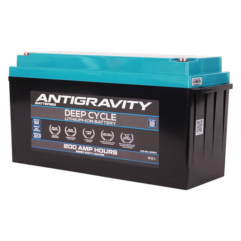 TacomaForce Antigravity DC-200H Lithium Deep Cycle Battery