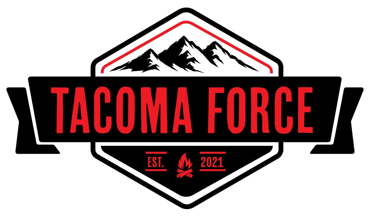 TacomaForce Banner Sticker