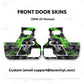 TacomaForce Front Driver/ Passenger / Custom (email support@tacomaforce.com) 2016-2023 3rd Gen Tacoma Door Skins – Ultimate Protection & Style