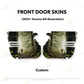 TacomaForce Front Driver/ Passenger / Custom (email support@tacomaforce.com) 4th Gen Tacoma Door Skins