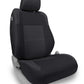 TacomaForce FRONT SEAT COVERS FOR ’12-’15 TOYOTA TACOMA (3 COLOR OPTIONS)