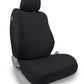 TacomaForce FRONT SEAT COVERS FOR ’12-’15 TOYOTA TACOMA (3 COLOR OPTIONS)