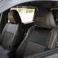 TacomaForce FRONT SEAT COVERS FOR ’12-’15 TOYOTA TACOMA (3 COLOR OPTIONS)