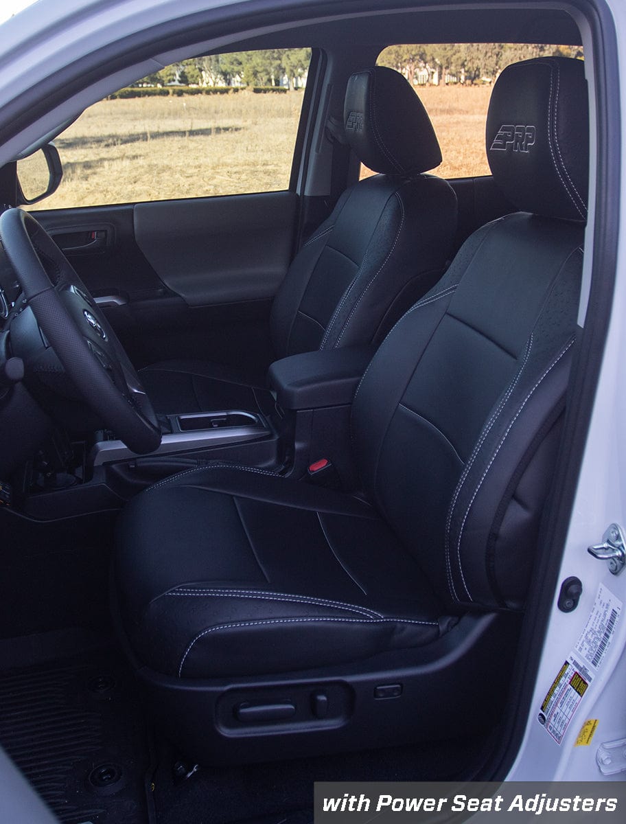 TacomaForce FRONT SEAT COVERS FOR ’16+ TOYOTA TACOMA