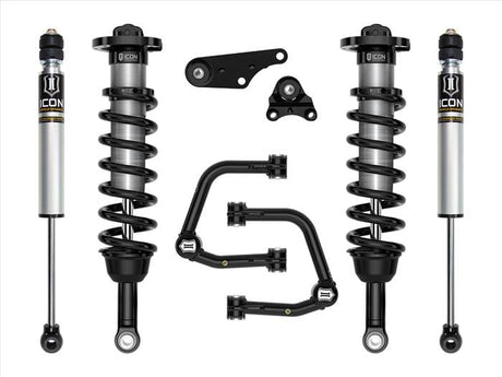 TacomaForce ICON 2024 TOYOTA TACOMA 1.25-3" LIFT, STAGE 2 SUSPENSION SYSTEM, TUBULAR UCA