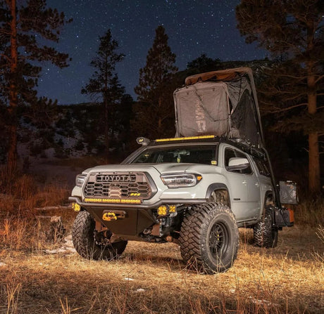 TacomaForce Kalil Fab - 54 Pre-Lander Winch Bumper - Toyota Tacoma (2016-2023)