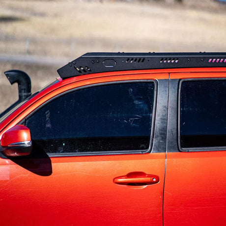 TacomaForce No Light Bar upTOP Overland | KILO Tacoma Double-Cab Roof Rack (2005-2023)