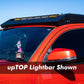 TacomaForce No Light Bar upTOP Overland | KILO Tacoma Double-Cab Roof Rack (2005-2023)