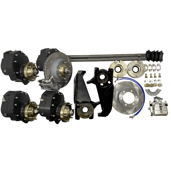 TacomaForce Portal axles for Toyota Tacoma