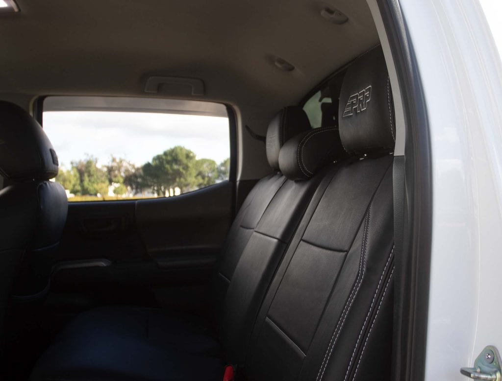 TacomaForce REAR BENCH COVER FOR ’16+ TOYOTA TACOMA