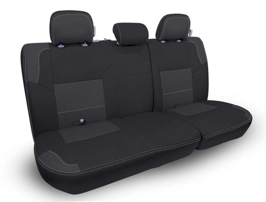 TacomaForce REAR BENCH COVER FOR 2012-2015 TOYOTA TACOMA (3 COLOR OPTIONS)