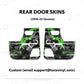 TacomaForce Rear Driver/ Passenger / Custom (email support@tacomaforce.com) 2016-2023 3rd Gen Tacoma Door Skins – Ultimate Protection & Style