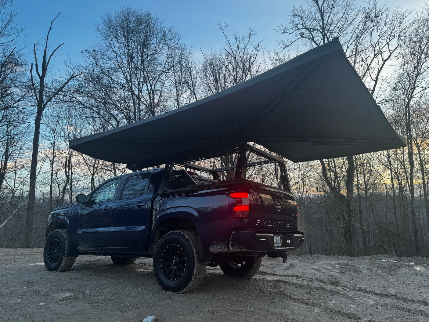 TacomaForce Reign 270 FR Freestanding Awning | Lightweight, Flame-Resistant 270° Awning with Free Shipping
