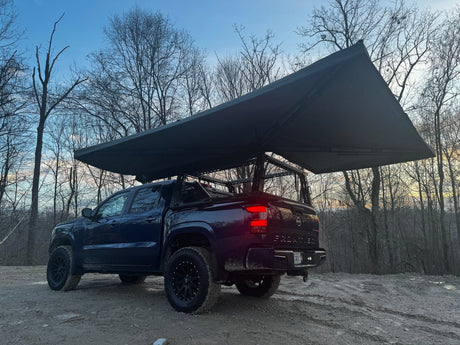 TacomaForce Reign 270 FR Freestanding Awning | Lightweight, Flame-Resistant 270° Awning with Free Shipping