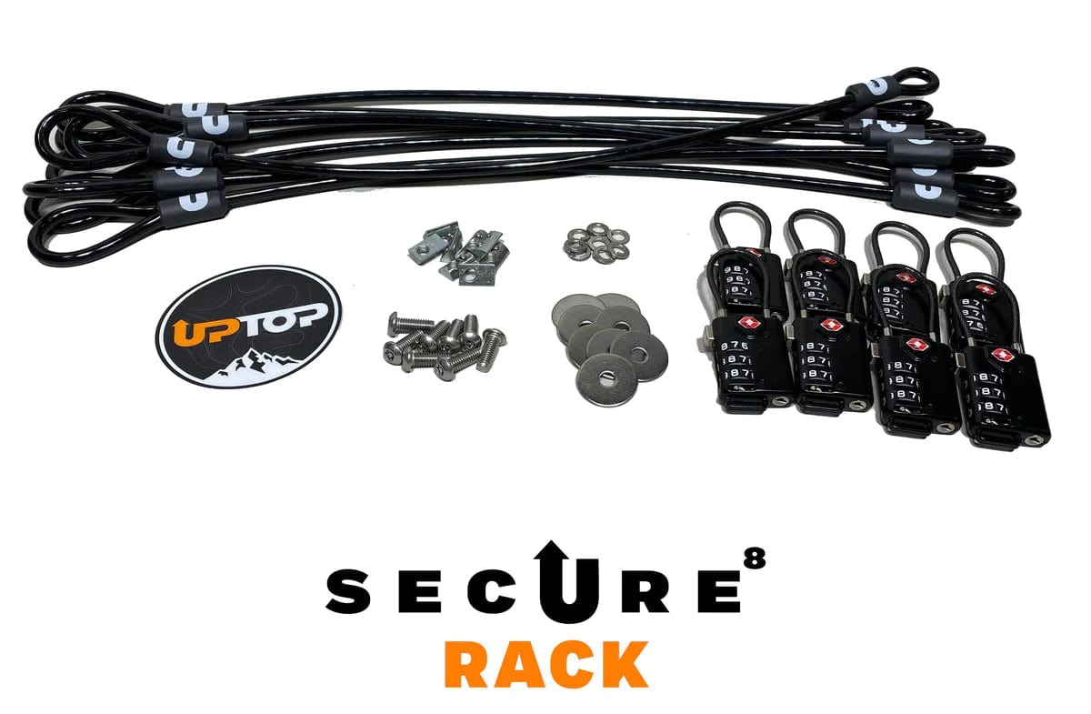TacomaForce SECURE RACK LOCKING SYSTEM