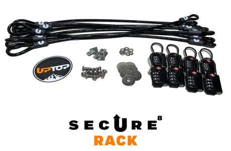 TacomaForce SECURE RACK LOCKING SYSTEM