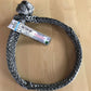 TacomaForce Soft Shackle 10 Inch Soft Shackle 7/16 Diameter Standard Duty Gray Factor 55