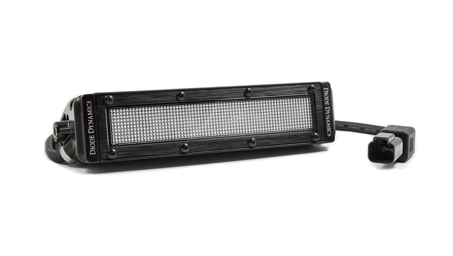 TacomaForce Stage Series 6" SAE/DOT White Light Bar (One)