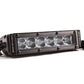 TacomaForce Stage Series 6" SAE/DOT White Light Bar (One)