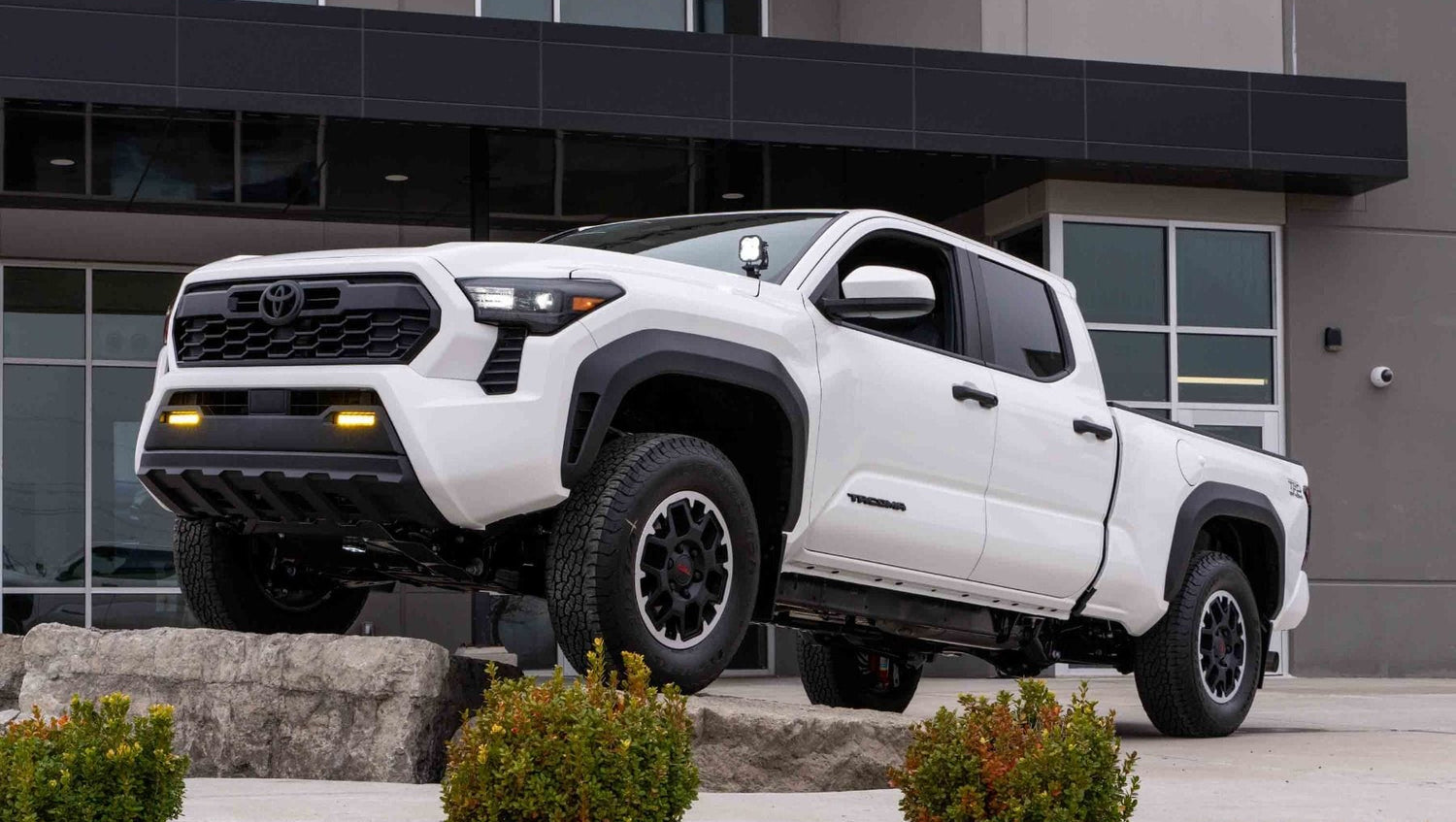 TacomaForce Stage Series Backlit Ditch Light Kit For 2024 Toyota Tacoma