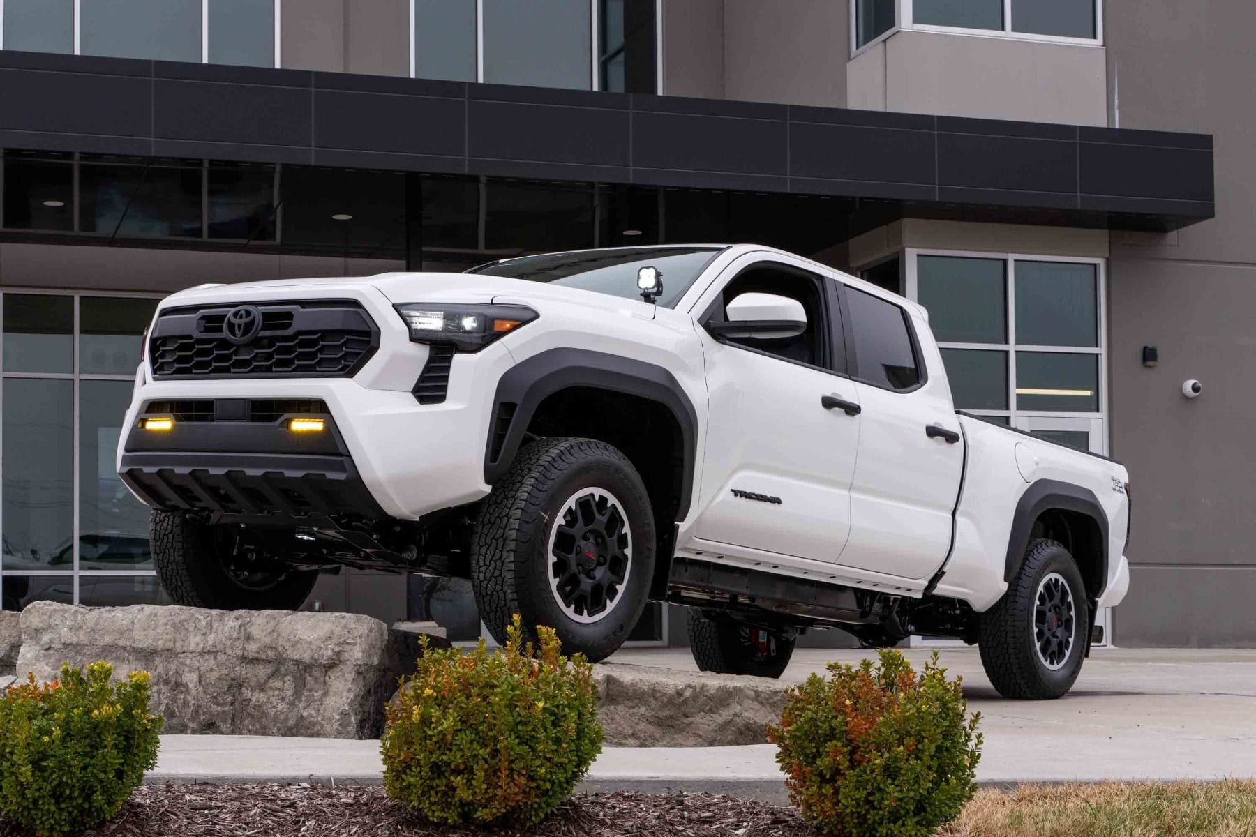 TacomaForce Stage Series Backlit Ditch Light Kit For 2024 Toyota Tacoma