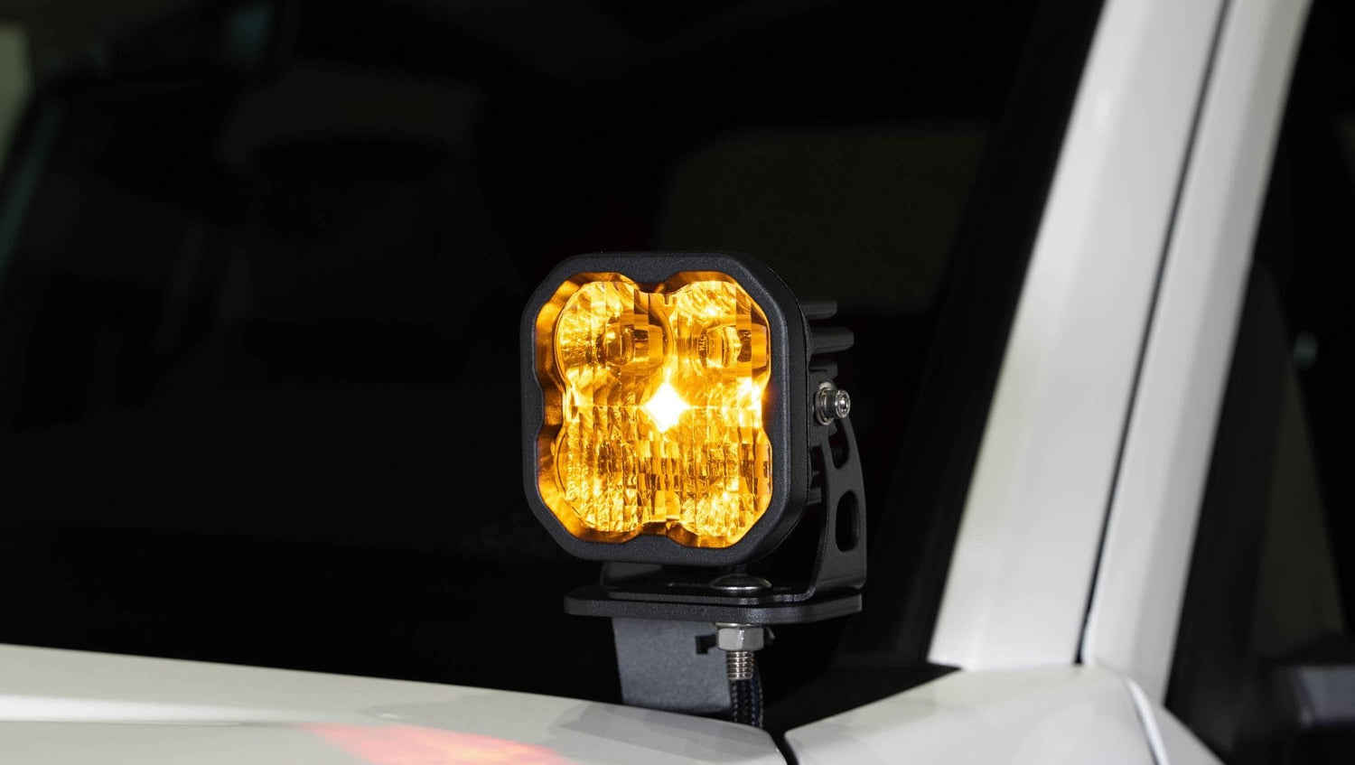 TacomaForce Stage Series Backlit Ditch Light Kit For 2024 Toyota Tacoma