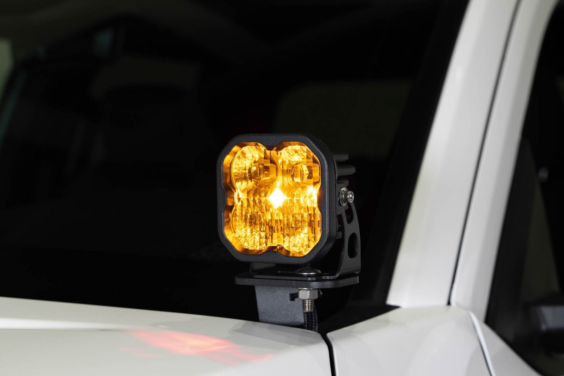 TacomaForce Stage Series Backlit Ditch Light Kit For 2024 Toyota Tacoma