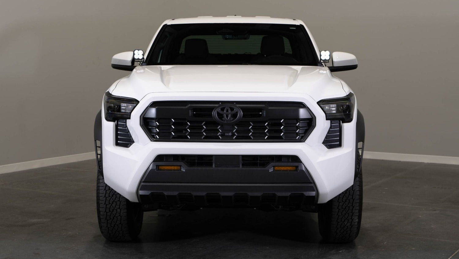 TacomaForce Stage Series Backlit Ditch Light Kit For 2024 Toyota Tacoma