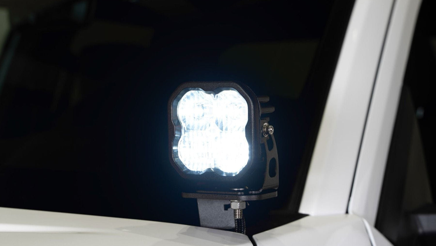 TacomaForce Stage Series Backlit Ditch Light Kit For 2024 Toyota Tacoma