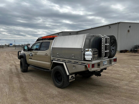 TacomaForce Summit Expedition Trucks Toyota Tacoma UTE Tray and Canopy Bed Replacement (EMAIL US FOR HELP!)