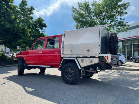 TacomaForce Summit Expedition Trucks Toyota Tacoma UTE Tray and Canopy Bed Replacement (EMAIL US FOR HELP!)