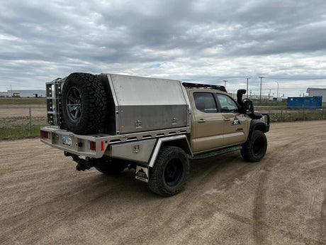 TacomaForce Summit Expedition Trucks Toyota Tacoma UTE Tray and Canopy Bed Replacement (EMAIL US FOR HELP!)