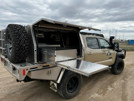 TacomaForce Summit Expedition Trucks Toyota Tacoma UTE Tray and Canopy Bed Replacement (EMAIL US FOR HELP!)