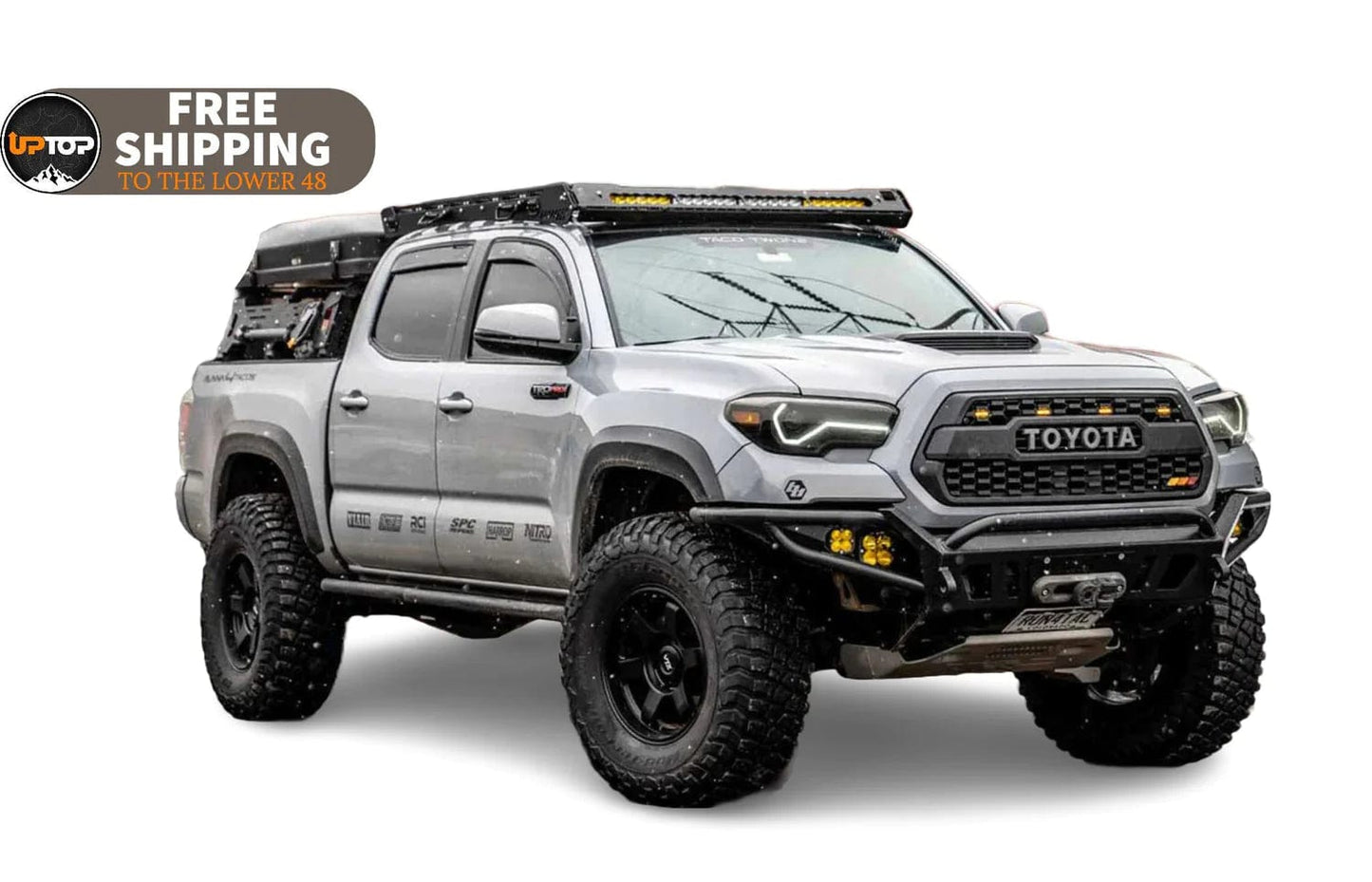 TacomaForce Tacoma(05-23) / Special Forces / Black Toyota Black Ops Package