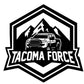 TacomaForce TacomaForce Rubber Logo Velcro Patch