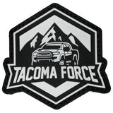 TacomaForce TacomaForce Rubber Logo Velcro Patch