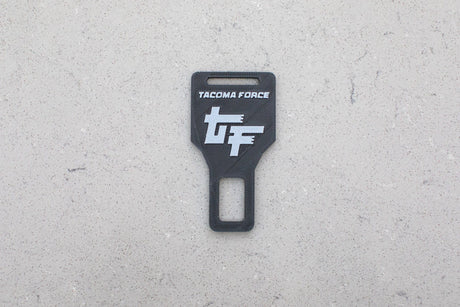 TacomaForce TacomaForce Seat Belt Silencer & Sticker Pack