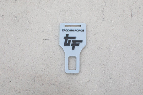 TacomaForce TacomaForce Seat Belt Silencer & Sticker Pack