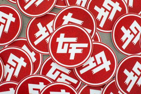 TacomaForce TacomaForce Seat Belt Silencer & Sticker Pack