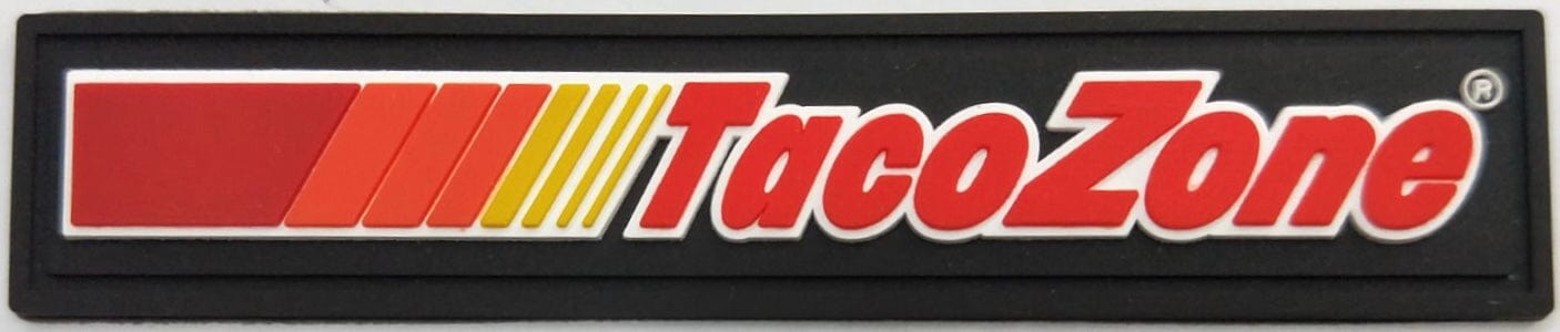 TacomaForce "TacoZone" Premium PVC Velcro Patch