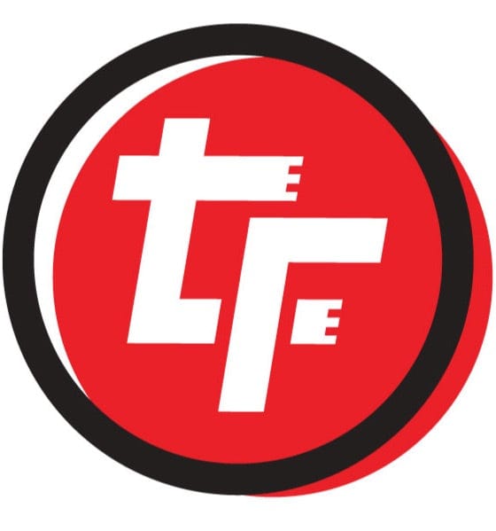 TacomaForce TF Logo Sticker