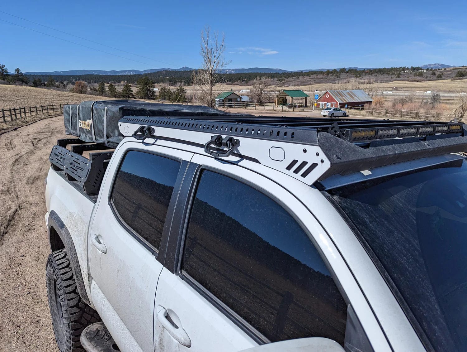 TacomaForce Toyota Black Ops Package