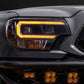 TacomaForce TOYOTA TACOMA (12-15): AMBER XB HYBRID LED HEADLIGHTS