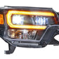 TacomaForce TOYOTA TACOMA (12-15): AMBER XB HYBRID LED HEADLIGHTS