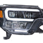 TacomaForce TOYOTA TACOMA (12-15): XB HYBRID LED HEADLIGHTS