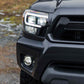 TacomaForce TOYOTA TACOMA (12-15): XB HYBRID LED HEADLIGHTS