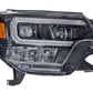 TacomaForce TOYOTA TACOMA (12-15): XB HYBRID LED HEADLIGHTS