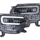 TacomaForce TOYOTA TACOMA (12-15): XB HYBRID LED HEADLIGHTS