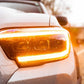 TacomaForce TOYOTA TACOMA (16-23): AMBER XB LED HEADLIGHTS